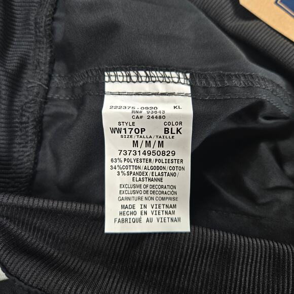 NWT Cherokee Rib Knit Waist Cargo Modern Classic Scrub Pants Size Medium Petite - Picture 10 of 11